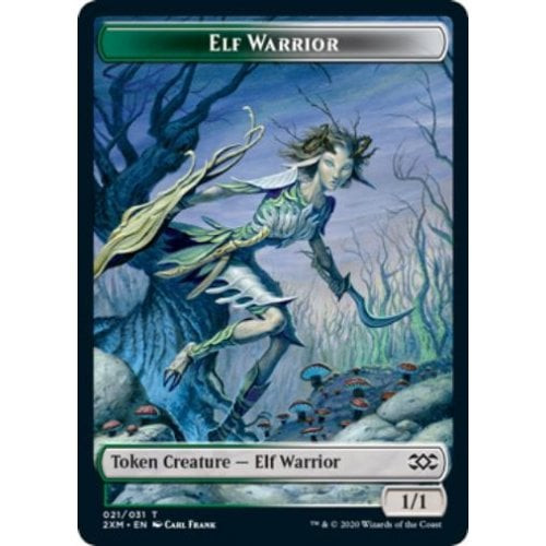 Elf Warrior Token | Double Masters
