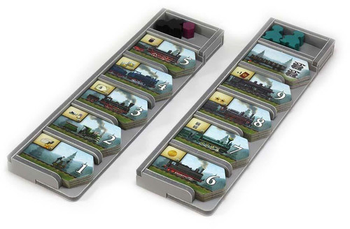 Box Insert - Russian Railroads