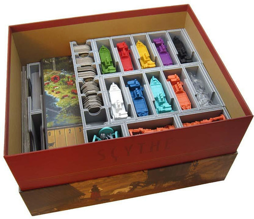 Box Insert - Scythe Fenris And Wind Gambit