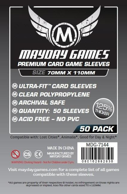 Premium Card Sleeves - Magnum Ultra-Fit 70mm x 110mm (50)