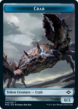 Modern Horizons 2 - Crab // Squirrel Token (foil)