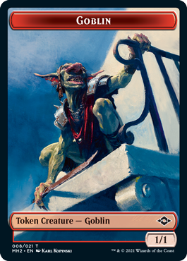 Modern Horizons 2 - Goblin // Clue (#14) Token (foil)