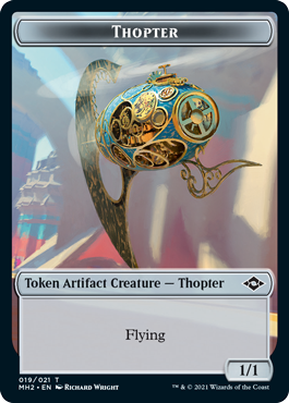 Modern Horizons 2 - Food (#18) // Thopter Token (foil)