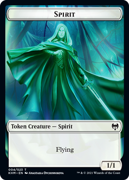 Kaldheim - Spirit // Treasure Token (foil)