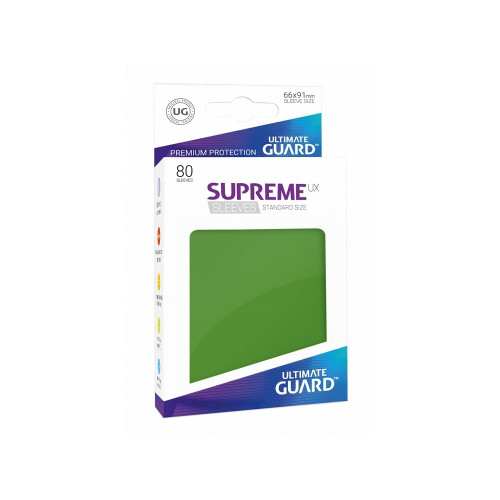 Supreme UX Sleeves Standard Size - Green (80)