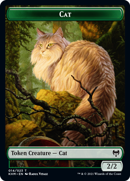 Kaldheim - Cat // Treasure Token (foil)
