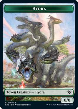 Commander 2020 - Hydra // Beast Token