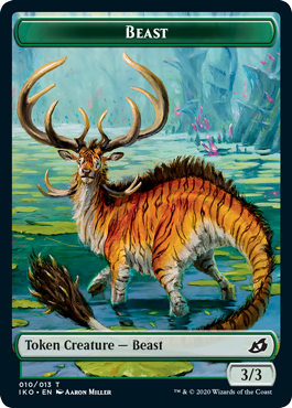 Commander 2020 - Hydra // Beast Token