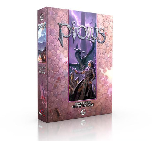 Ptolus: Monte Cook's City by the Spire (Cypher System)