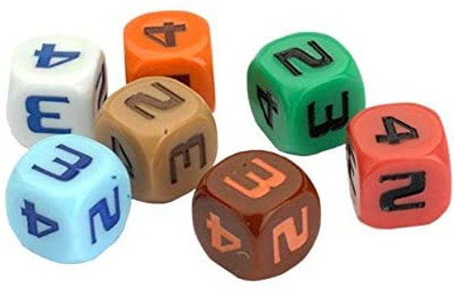 Star Trek: Ascendancy - Space Lane Dice