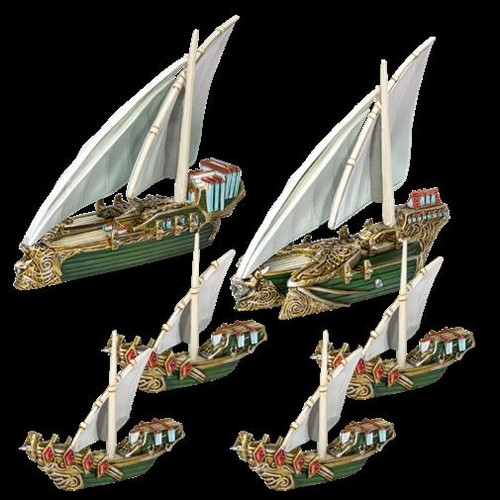 Elf Booster Fleet