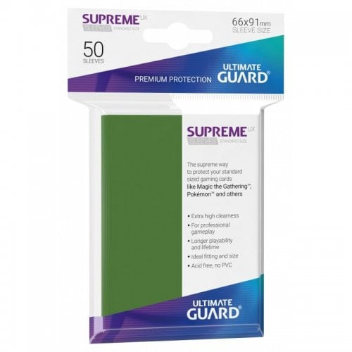 Supreme UX Sleeves Standard Size - Green (50)