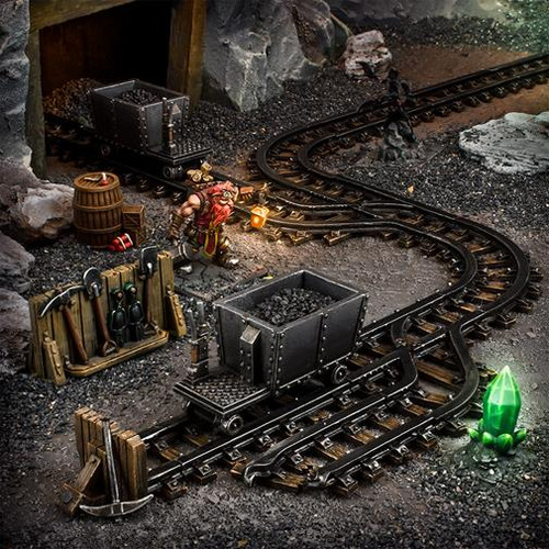TerrainCrate: Abandoned Mine