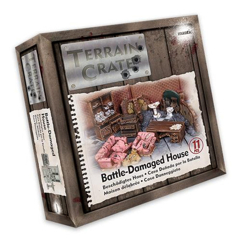 TerrainCrate: Battle-Damaged House