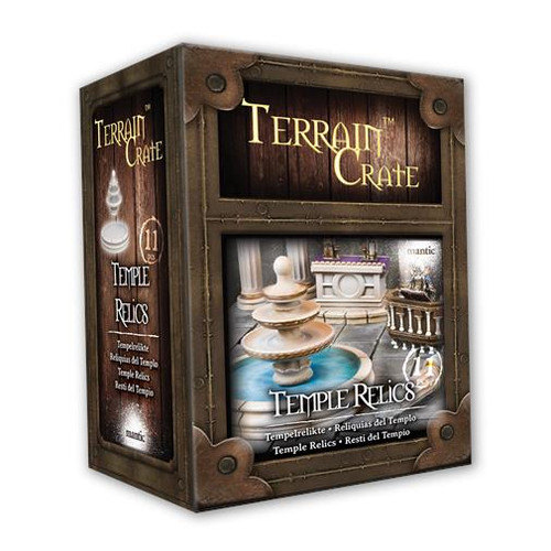 TerrainCrate: Temple Relics