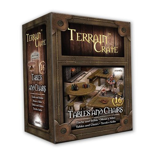 TerrainCrate: Tables and Chairs