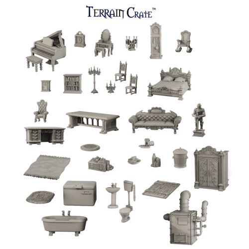 TerrainCrate: Gothic Manor