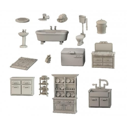 TerrainCrate: Bathroom & Kitchen