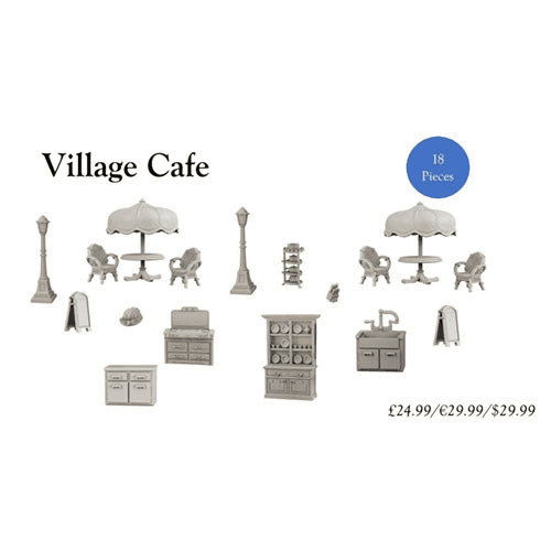 TerrainCrate: Village Cafe