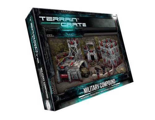 TerrainCrate: Military Compound