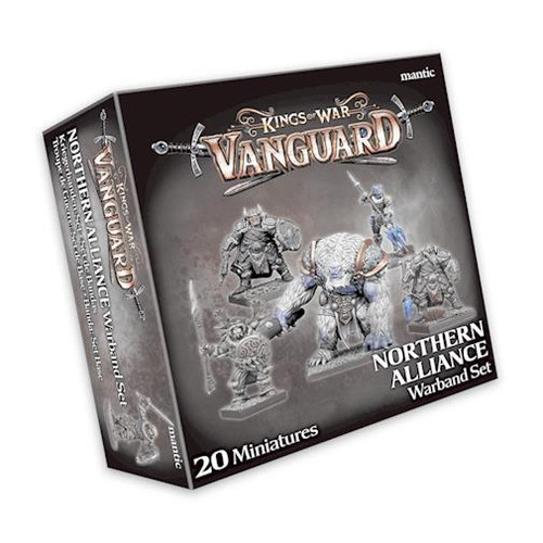 Kings of War Vanguard: Northern Alliance Warband Set