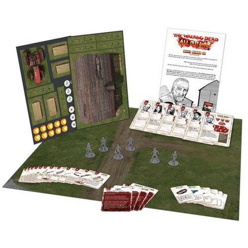 The Walking Dead - All Out War: Miles Behind Us Expansion