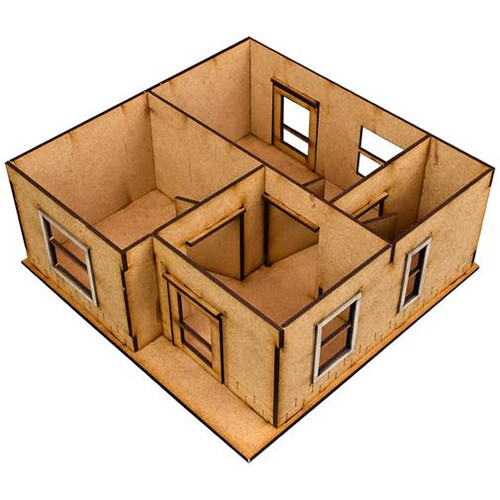 The Walking Dead - All Out War: Woodbury House B