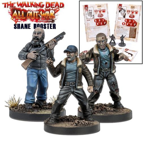 The Walking Dead - All Out War: Shane Booster