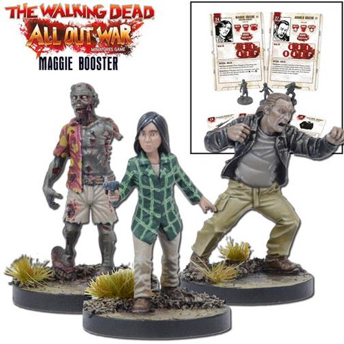 The Walking Dead - All Out War: Maggie Booster