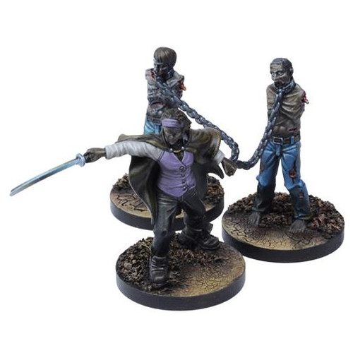 The Walking Dead - All Out War: Michonne Booster