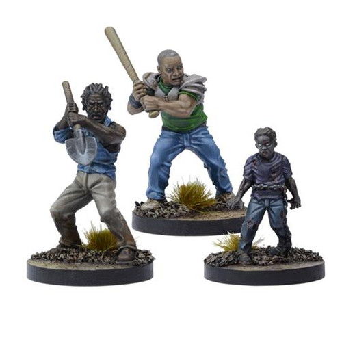 The Walking Dead - All Out War: Morgan, Distraught Father Booster