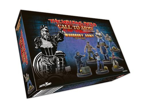 The Walking Dead - Call to Arms: Woodbury Army Faction Pack