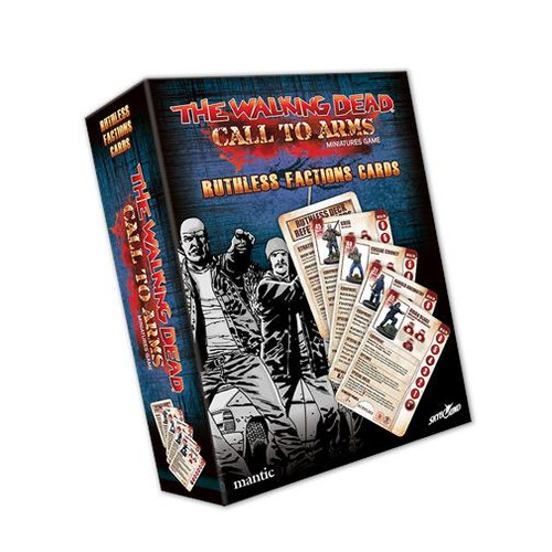 The Walking Dead - Call to Arms: Ruthless Factions Character Cards