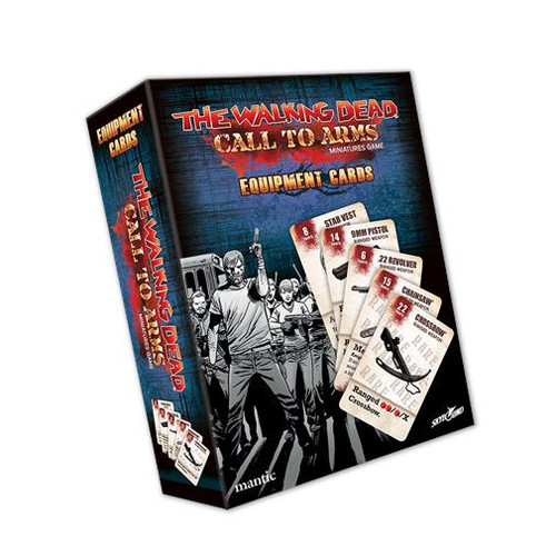 The Walking Dead - Call to Arms: Equipment Cards