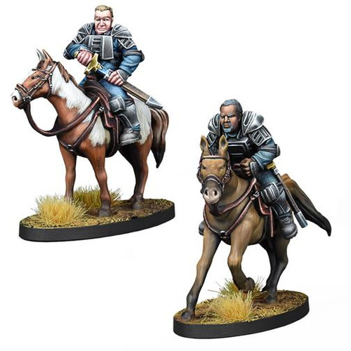 The Walking Dead - Call to Arms: The Kingdom Taylor & Gus Booster