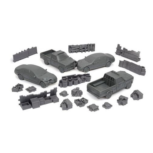 The Walking Dead - All Out War: Scenery Booster
