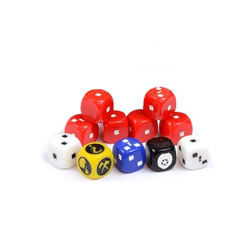 The Walking Dead - All Out War: Dice Booster