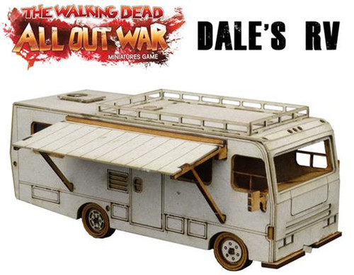 The Walking Dead - All Out War: Dale's RV