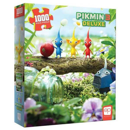 Pikmin 3 Deluxe Jigsaw Puzzle (1000 piece)