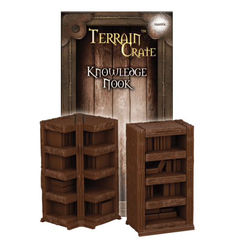 TerrainCrate: Knowledge Nook
