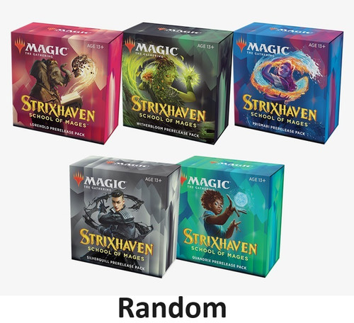 Strixhaven: School of Mages Prerelease Pack (random school)
