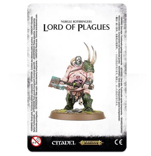 Warhammer Age of Sigmar - Maggotkin of Nurgle: Lord of Plagues