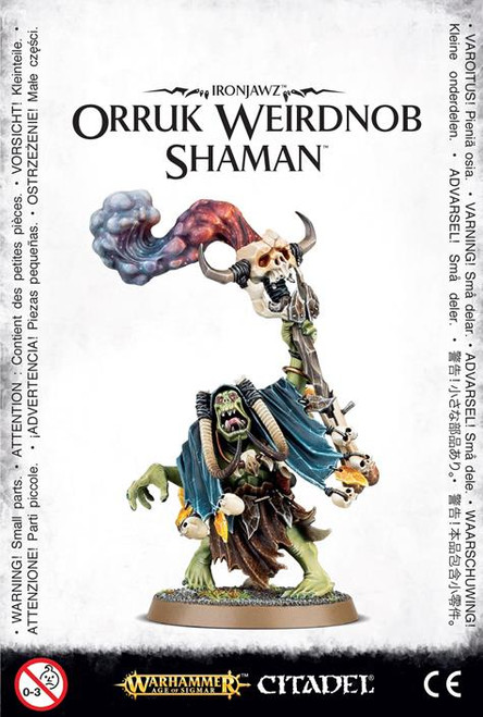Warhammer Age of Sigmar - Orruk Warclans: Orruk Weirdnob Shaman