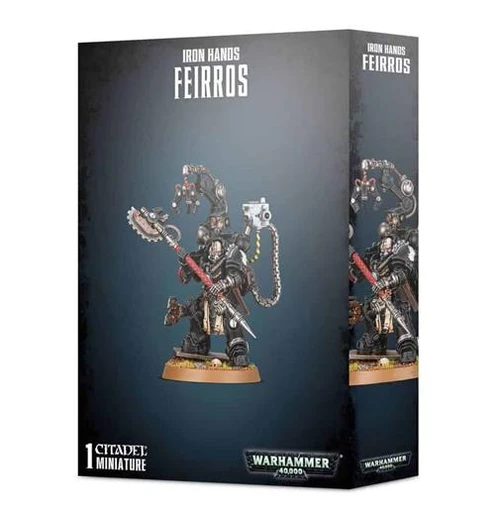Warhammer 40,000 - Iron Hands: Iron Father Feirros
