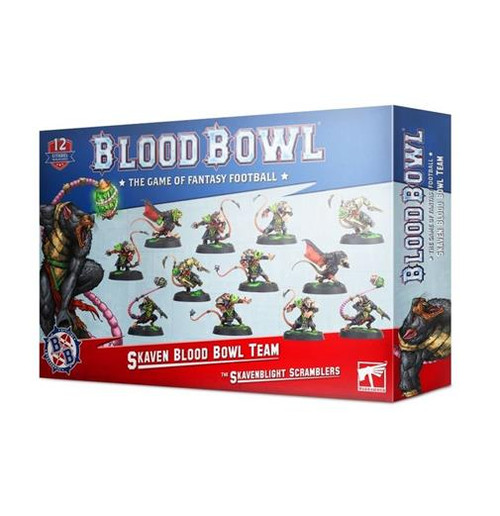 Blood Bowl - Skaven Team: Skavenblight Scramblers