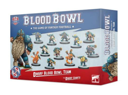 Blood Bowl - Dwarf Team: The Dwarf Giants