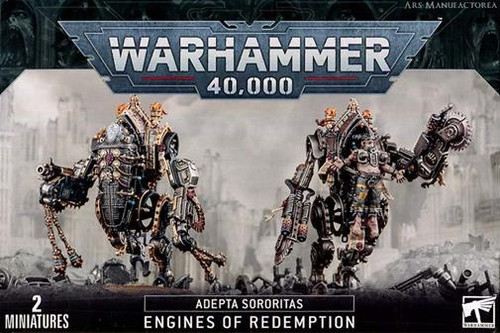 Warhammer 40,000 - Adepta Sororitas: Engines of Redemption