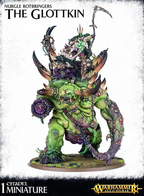 Warhammer Age of Sigmar - Maggotkin of Nurgle: The Glottkin