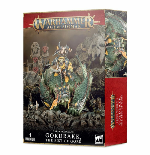 Warhammer Age of Sigmar - Orruk Warclans: Gordrakk the Fist of Gork