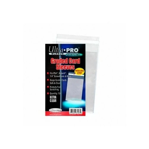 Ultra Pro Graded Card Sleeves Resealable (100 Standard Sleeves)